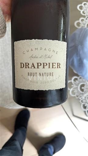 Champaña Champán Drappier Brut Nature Sin añada