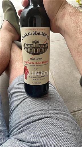 Bordeaux Puisseguin-Saint-Émilion Château Beauséjour 2014