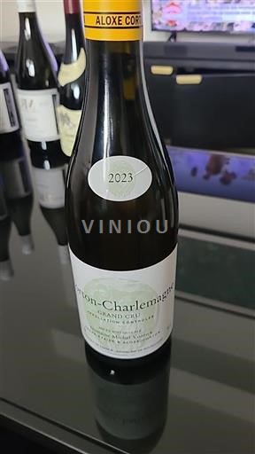 Vin Blanc sec Domaine Michel Voarick 2023 France Bourgogne Corton-charlemagne AOC Grand Cru