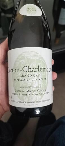Burgundsko Corton-Charlemagne Grand Cru Michel Voarick 2023