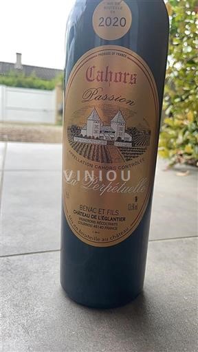Jihozápad Cahors Château L'églantier La Perpétuelle 2020