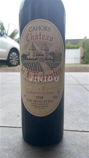 Jihozápad Cahors Château L'églantier du Causse 2018