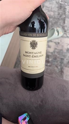 Bordeaux Montagne-saint-émilion Domaine Montagne Saint Emilion 2011