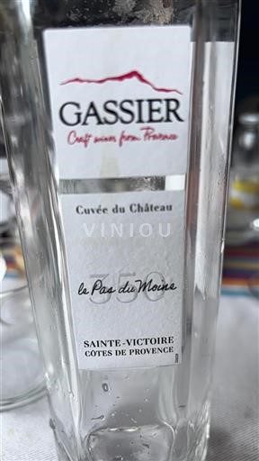 Provence Ikke specificeret Château Gassier Le Pas du Moine Ikke årgangsbestemt