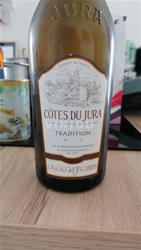 Jura Côtes du Jura Caveau Des Jacobins Tradition 2024