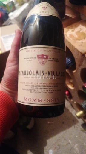 Beaujolais Beaujolais Villages Mommesin 2021
