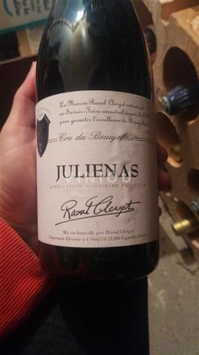 Beaujolais Juliénas Raoul Clerget Cru du Beaujolais Non Millésimé