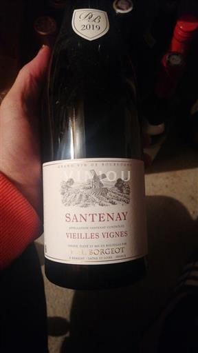 Bourgondië Santenay P. & L. Borgeot Vieilles Vignes 2019
