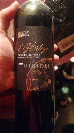 Provence Côtes de Provence Les Vignerons De Saint Romain L'Horloge 2023