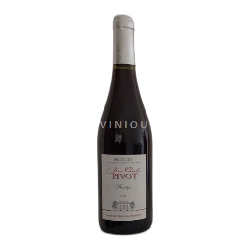 Beaujolais Brouilly Jeancharles Pivot 2021