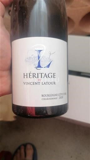 Bourgondië Bourgogne Côte d'Or Vincent Latour Héritage 2020