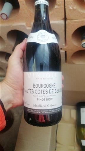 Bourgogne Hautes Côtes de Beaune Moillardgrivot 2019