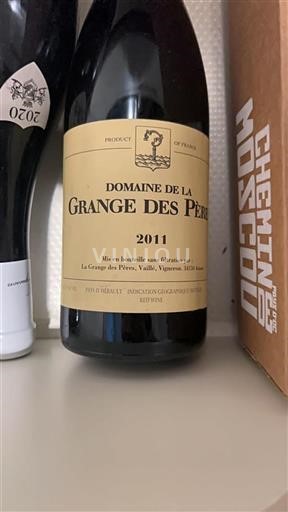 Linguadoca Non specificato Domaine La Grange Des Pères 2011