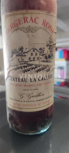Lounais-Ranska Määrittelemätön Château La Calevie Ei vuosikertaa