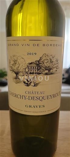 Bordeaux Graves Château Cherchy-Desqueyroux 2019