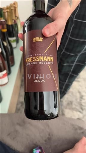 Bordeaux Médoc Kressmann Grande Réserve 2020