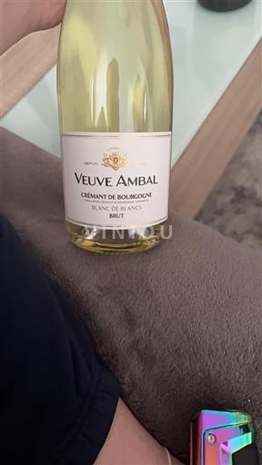 Bourgogne Crémant de Bourgogne Veuve Ambal Blanc de Blancs Icke årgångsbetecknad