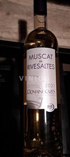 Roussillon Muscat de Rivesaltes Cazes 2021