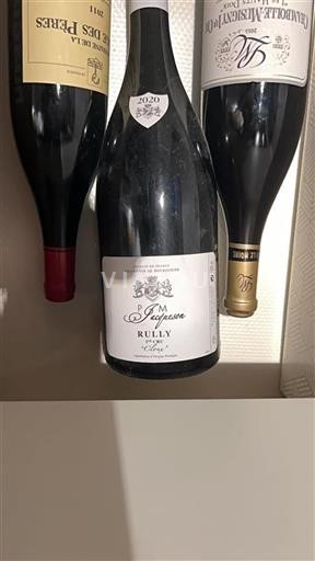 Bourgondië Rully Premier Cru P. & M. Jacqueson Cloux 2020