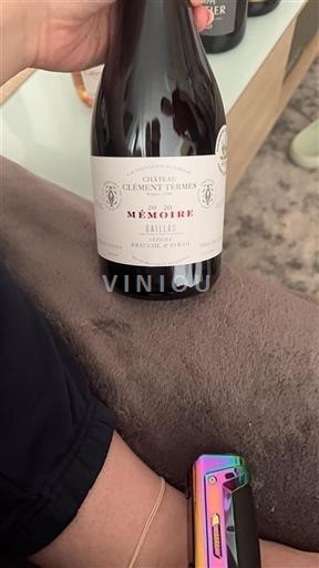 Südwestfrankreich Gaillac Château Clément Termes Mémoire 2020