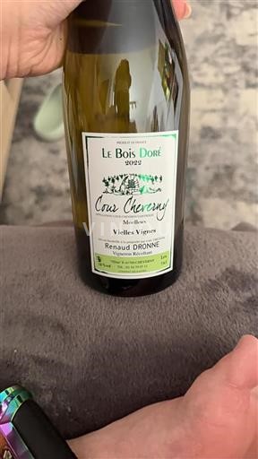 Vallée de la Loire Cour-cheverny Renaud Dronne Le Bois Doré 2022