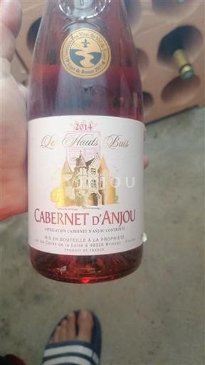 Valle del Loira Cabernet-d'Anjou Les Hauts Buids 2014