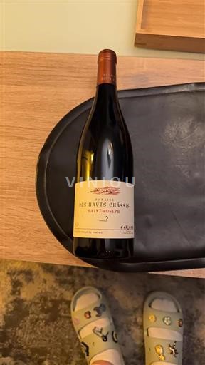 Vallée du Rhône Saint-Joseph Domaine Des Hauts Châssis 2020