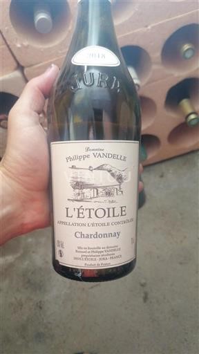 Jura L'Étoile Domaine Philippe Vandelle 2018