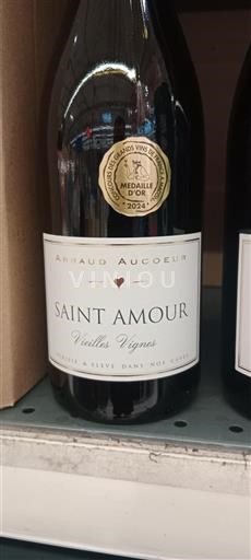 Beaujolais Saint-Amour Arnaud Aucoeur Vieilles Vignes 2023