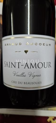 Beaujolais Saint-Amour Arnaud Aucoeur Vieilles Vignes 2023
