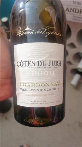 Jura Côtes du Jura Maison Du Vigneron Vieilles Vignes 2013