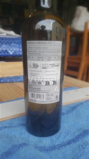 Sudoeste Buzet Les Vignerons De Buzet Baron d'Ardeuil 2022