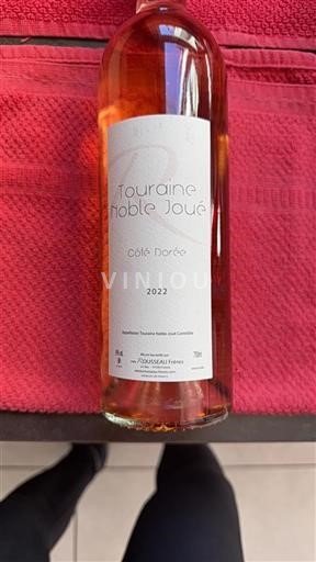 Údolí Loiry Touraine-noble-joué Rousseau Frères Côté Dorée 2022