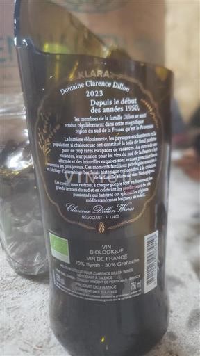 Provenza Non specificato Domaine Clarence Dillon Klara 2023