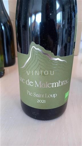 Languedoc Pic-saint-loup Roc De Malembrac 2021