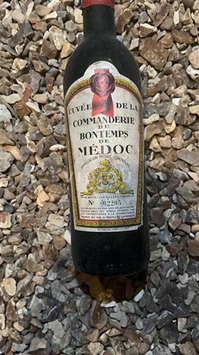Bordeaux Médoc Commanderie Du Bontemps 1970