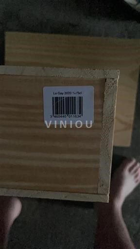 Bordeaux Pomerol Château Le Gay 2020