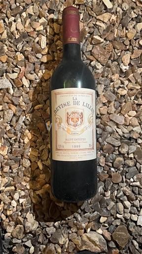 Burdeos Saint-Estèphe Château Lilian Ladouys La Devise de Lilian 1999