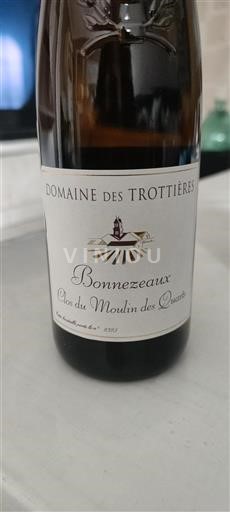 Valle del Loira Bonnezeaux Domaine Des Trottières Clos du Moulin des Quarts 2021