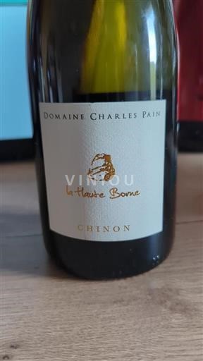 Valle della Loira Chinon Charles Pain La Haute Borne 2022