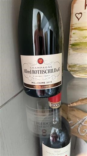 Champagne Alfred Rothschild & Cie Excellence 2015