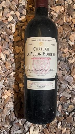 Bordeaux Montagne-Saint-Émilion Château La Fleur Boireau 2005