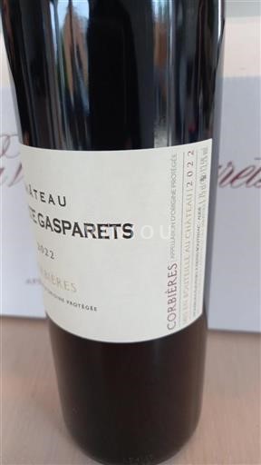 Languedoc Corbières Château Vieux Gasparets 2022