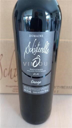 Languedoc Faugères Domaine Schisterelle Ô 2020
