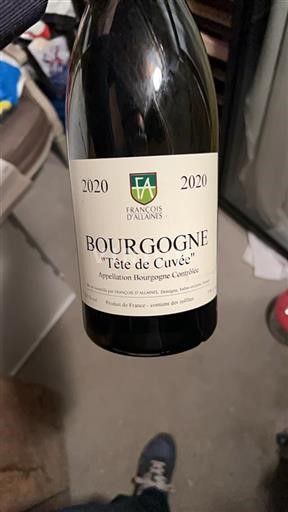 Bourgondië Bourgogne François Allaines Tête de 2020