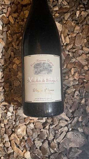 Vallée de la Loire Cave Bruneau Dupuy Vieilles Vignes 2005