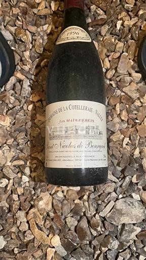 Loirevallei Saint-Nicolas-De-Bourgueil Domaine La Cotelleraie Les Mauguerets 1996