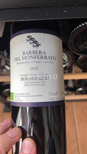 Piemonte Barbera del Monferrato Morando Silvio 2022