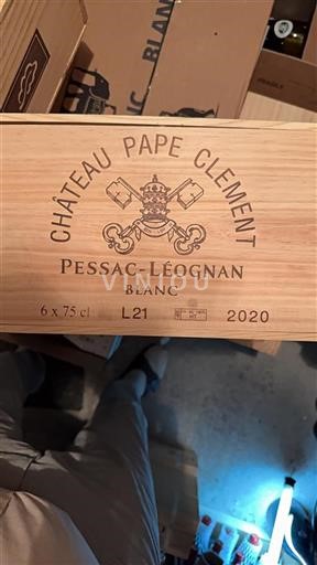 Burdeos Pessac-Léognan Pape Clement 2020