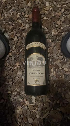 Roussillon Côtes-du-roussillon Château Nadal Hainaut 1999